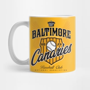 Baltimore Canaries Mug